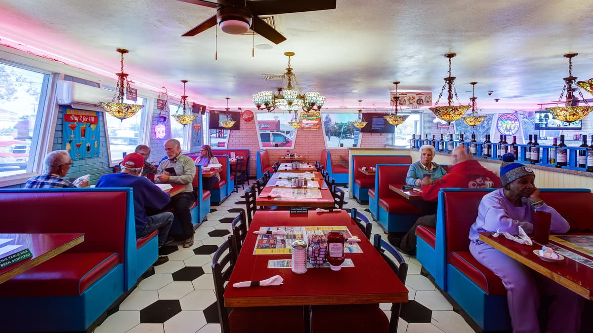 Diner Interior